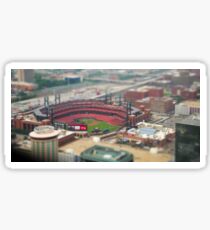 Cardinals Stadium Sticker