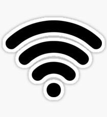 Wi-Fi Abstract Sticker
