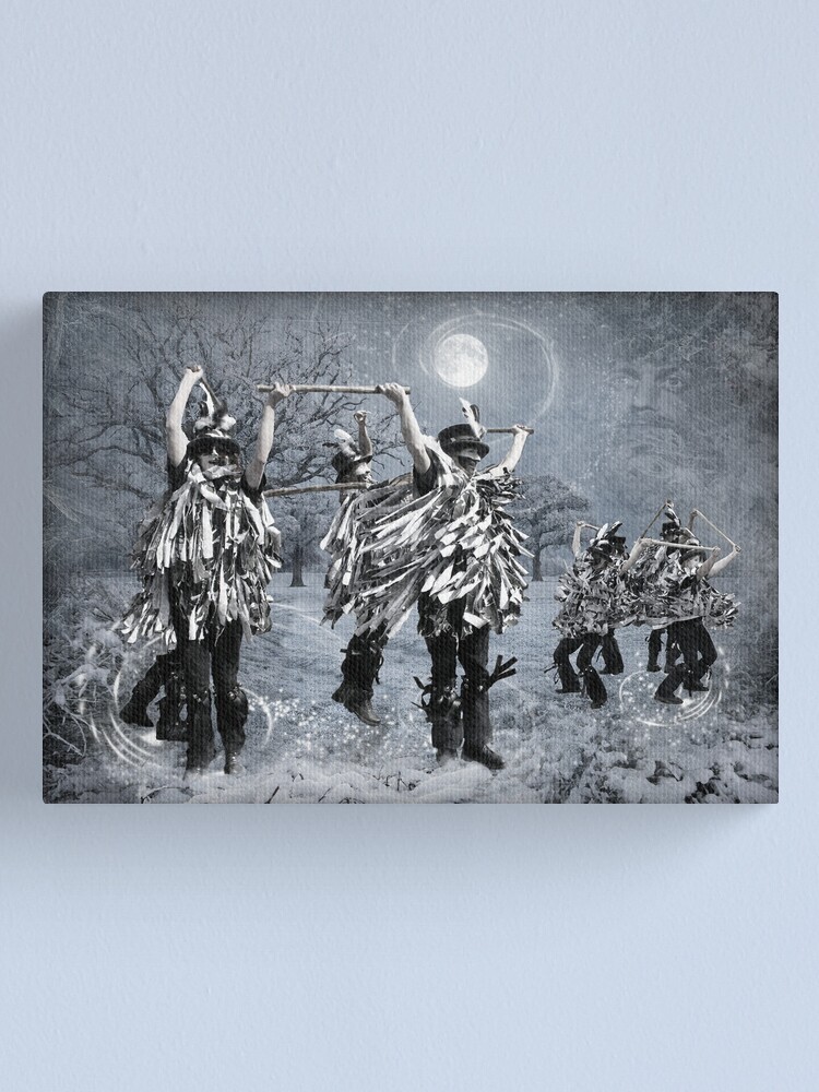 Alternate view of Winter Solstice Dance Canvas Print