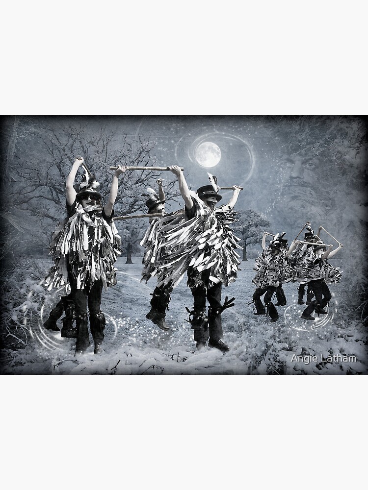 Winter Solstice Dance by AngelaBarnett
