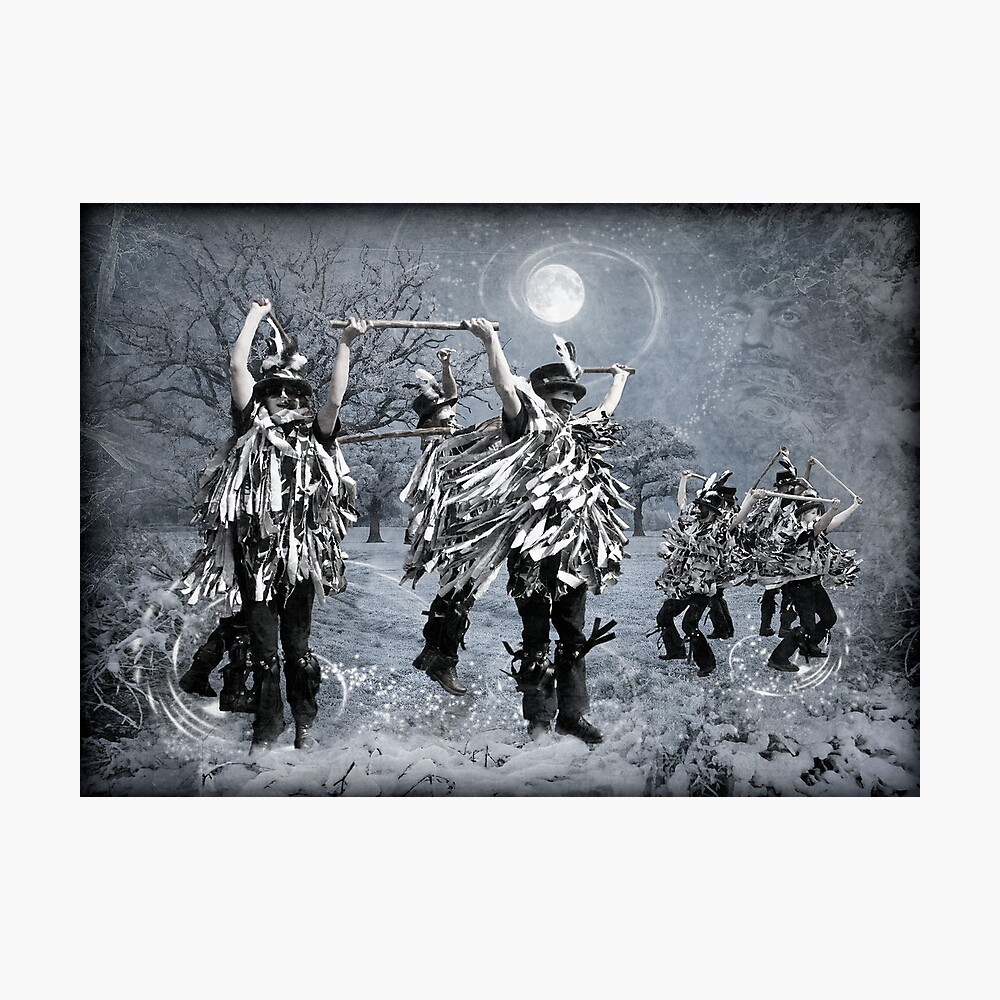 Winter Solstice Dance Photographic Print