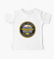 Naval Aviation Centennial Logo Baby Tee
