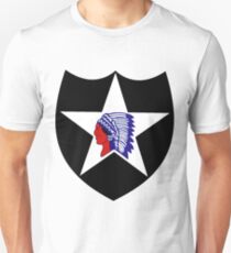 2nd Infantry Division Logo Unisex T-Shirt