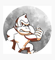 Donkey Kong Photographic Print