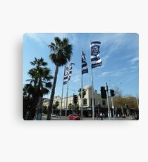Geelong Premier City Canvas Print