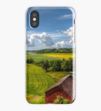 Rural Landscape iPhone Case/Skin