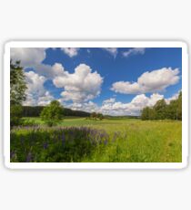 Countryside Sticker
