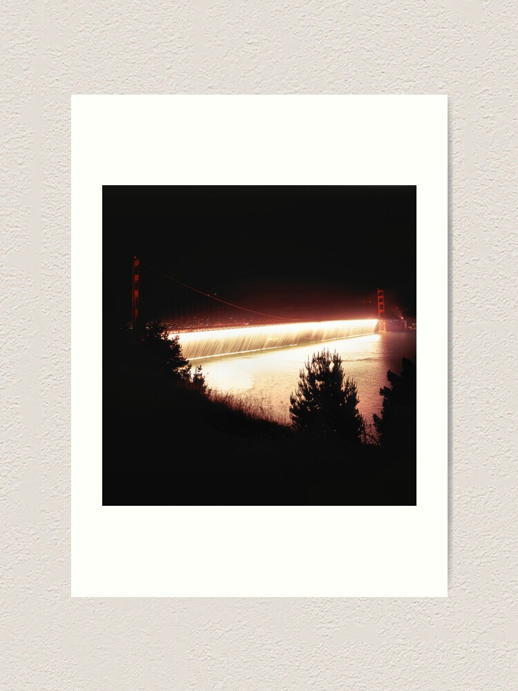 Alternate view of Golden Gate Bridge From Battery Wagner Art Print