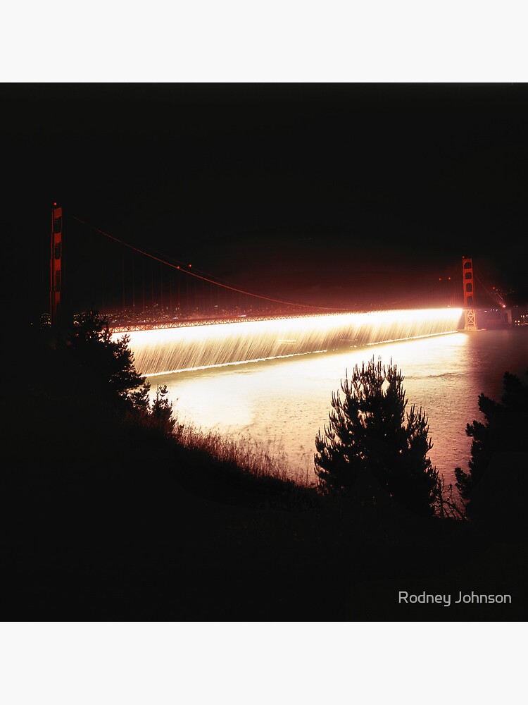 Golden Gate Bridge From Battery Wagner by rodneyj46