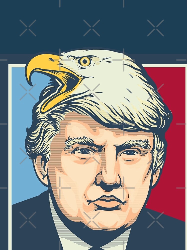 a flock of seagulls hair donald trump