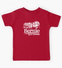 Bernie Sanders Is My Comrade Kids Tee