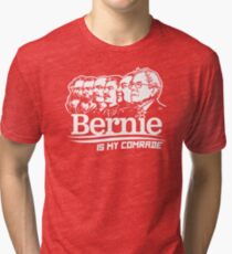 Bernie Sanders est mon camarade T-shirt chiné