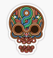 Celtic Skull Sticker
