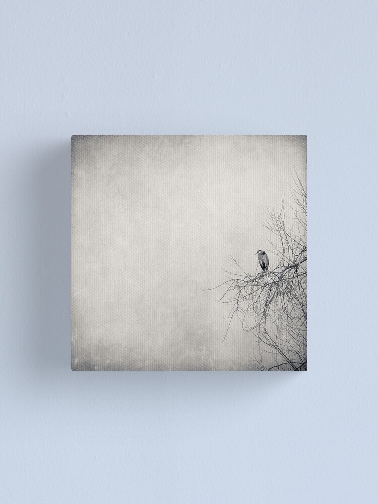 Alternate view of All Alone Again Canvas Print
