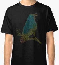 Der schillernde Rabe Classic T-Shirt