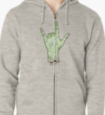 Rock'n'Rise Hoodie mit Reißverschluss