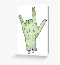 Rock'n'Rise Greeting Card