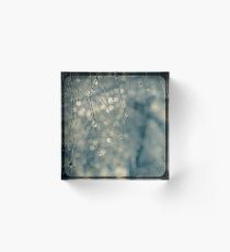 Raindrops TTV Acrylic Block
