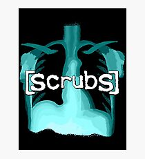 Scrubs Photographic Print