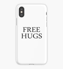 Free Hugs iPhone Case