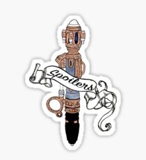 River Song's Sonic. Sticker