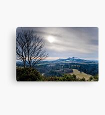 Scott's View, The Eildons, Scottish Borders Canvas Print