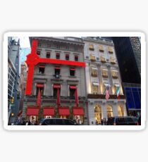 Christmas 5th Avenue - 2011 Sticker