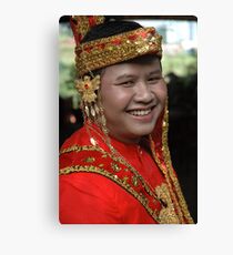groom Canvas Print