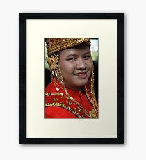 groom Framed Print