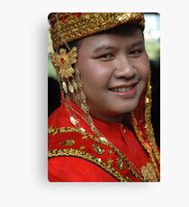 groom Canvas Print