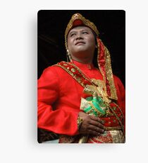 groom Canvas Print