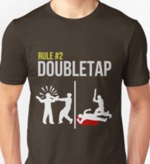 Zombie Survival Guide - Rule #2 - Doubletap Unisex T-Shirt