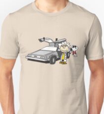 Doc Brown Unisex T-Shirt