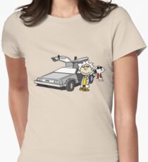 Doc Brown Women's Fitted T-Shirt