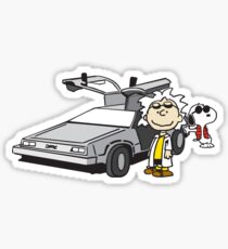 Doc Brown Sticker