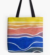 Ridges Tote Bag