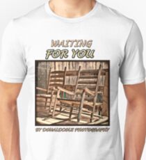 Waiting for you Unisex T-Shirt