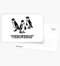 "Pengwengs" Postcards