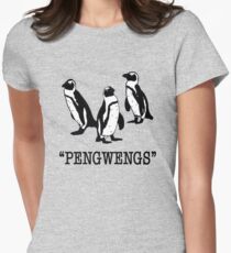 "Pengwengs" Women's Fitted T-Shirt