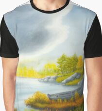 Autumnal landscape Graphic T-Shirt