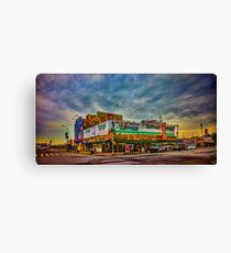 Nathan's The Original Since 1916 in Coney Island Canvas Print