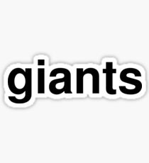 giants Sticker
