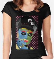 leigh bowery Women's Fitted Scoop T-Shirt