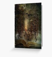 Night Story Greeting Card