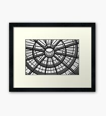 Through the roof Framed Print