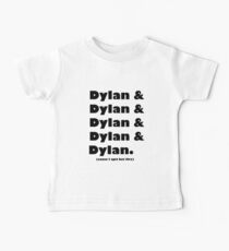 Dylan's Favorite Rapper List Baby Tee