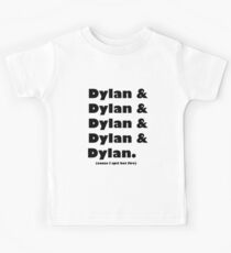 Dylan's Favorite Rapper List Kids Tee