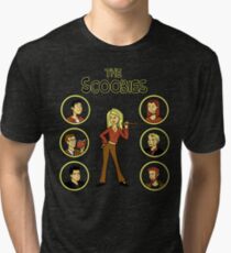 Buffy and the Scooby Gang Tri-blend T-Shirt