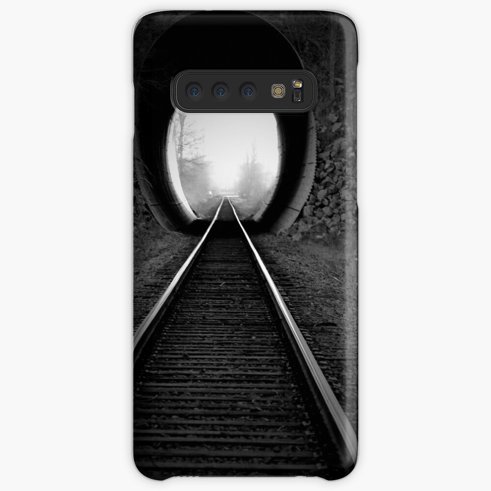 Train Tracks Case & Skin for Samsung Galaxy