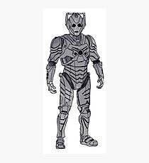 New Cyberman. Photographic Print